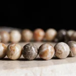 Fossil Coral Bracelet I (8mm) - Image 5