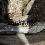 Hematite - Multicolor Bracelet XVIII (4mm) - Image 3