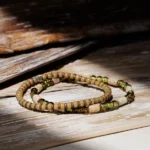 Landscape Jasper - Green Bracelet I (5mm) - Image 3