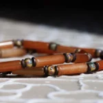 Orange Aventurine Bracelet IV (4mm) - Image 3