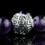 Paladin Amethyst - Amethyst Bracelet I (6mm) - Image 3