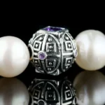 Paladin Amethyst - Pearl Bracelet II (8mm) - Image 3