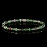 Ruby in Zoisite Bracelet III (5mm) - Image 3