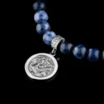 Sodalite - Blue Dragon Bracelet  (6mm) - Image 3