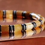 Yellow Jade Bracelet V (6mm) - Image 3