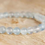 Aquamarine Bracelet XIV (6mm) - Image 6