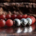 Carnelian Bracelet XIV (8mm) - Image 4