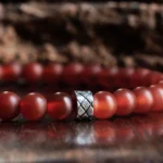 Carnelian Bracelet XI (6mm) - Image 4