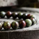 Dragon Blood Jasper Bracelet VI (8mm) - Image 4