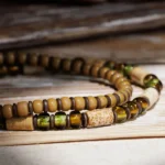 Landscape Jasper - Green Bracelet I (5mm) - Image 4