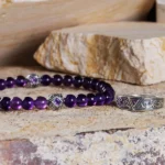 Paladin Amethyst - Amethyst Bracelet I (6mm) - Image 4