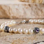 Paladin Amethyst - Pearl Bracelet II (8mm) - Image 4