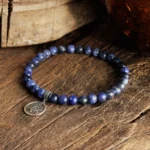 Sodalite - Blue Dragon Bracelet  (6mm) - Image 4