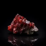 Swiss Blue Topaz - Red Garnet Bracelet VIII (3.5 - 4mm) - Image 4