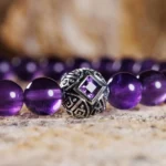 Paladin Amethyst - Amethyst Bracelet I (6mm) - Image 5