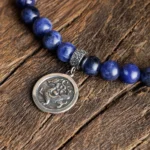 Sodalite - Blue Dragon Bracelet  (6mm) - Image 5